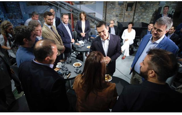 «Ήρθα να σας ακούσω» – Με ποιους νέους επιχειρηματίες συναντήθηκε ο Τσίπρας