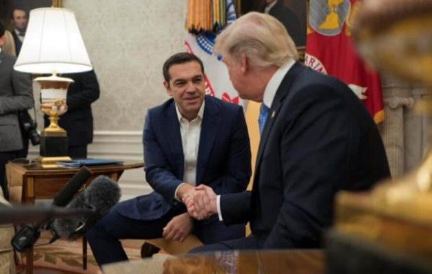 Ο Αλέξης Τσίπρας προσκάλεσε τον Ντόναλντ Τραμπ στην Ελλάδα