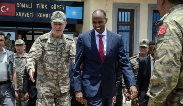 Οι Τούρκοι ξεκινούν την εκπαίδευση 10.000 Σομαλών στρατιωτών