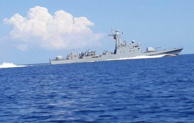 Τουρκική πρόκληση με πολεμικό σκάφος ανοιχτά της Αμμοχώστου