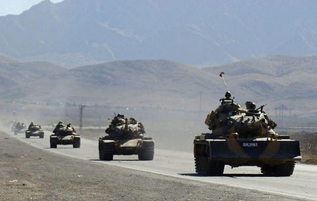 Να περικυκλώσει τους Κούρδους στην Εφρίν είναι ο στόχος της νέας τουρκικής εισβολής στη Συρία