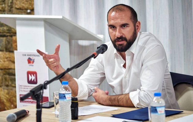 Τζανακόπουλος: Να δώσει εξηγήσεις ο Μητσοτάκης που βρέθηκαν τα χρήματα για την offshore