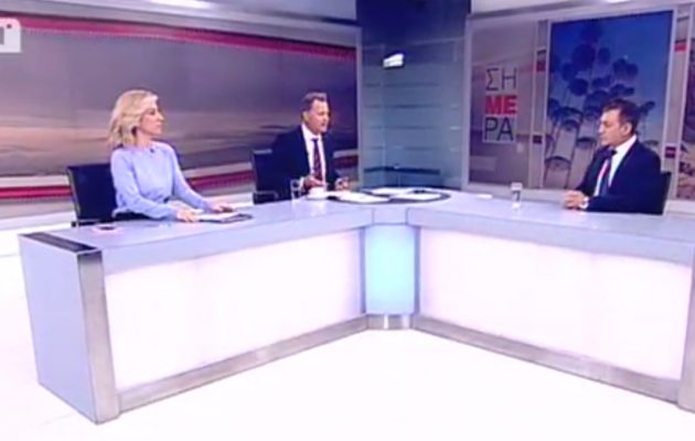 Ούτε τα προσχήματα: Δύο υπουργοί Εργασίας, Βρούτσης και Λοβέρδος, επιβράβευσαν τον απεργοσπαστικό ΣΚΑΪ