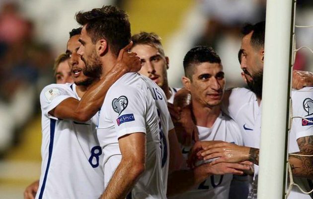«Ζωντανή» για τα μπαράζ η Εθνική Ελλάδος – Νίκησε 2-1 την Κύπρο
