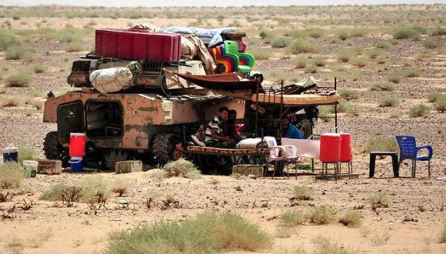 Προσπάθειες για απομάκρυνση των τελευταίων αμάχων από τη Ράκα της Συρίας