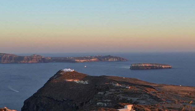 Προϊστορικός οικισμός της Εποχής του Χαλκού ανακαλύφθηκε στη Θηρασία