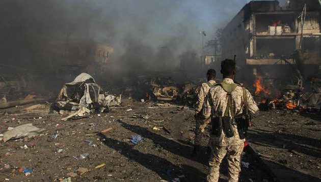 Στους 276 οι νεκροί από την τρομοκρατική επίθεση στη Σομαλία