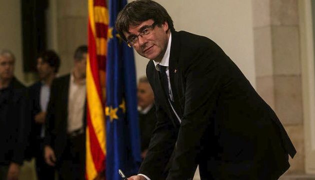 Δίμηνη “ανακωχή” και… “ήξεις αφίξεις” για την κήρυξη ανεξαρτησίας στην επιστολή Πουτζντεμόν