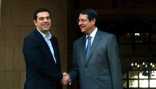Τσίπρας και Αναστασιάδης τα είπαν για Κυπριακό πριν την κρίσιμη συνάντηση με Τραμπ