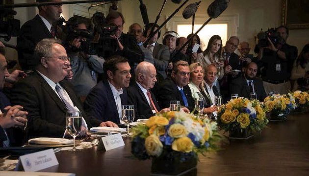 Με Μάικ Πενς και ομιλία στο Ινστιτούτο Brookings κλείνει το ταξίδι Τσίπρα στις ΗΠΑ