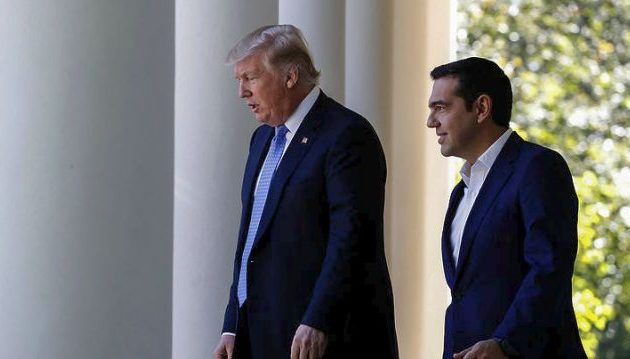 Γαλλικό Πρακτορείο: O Πρόεδρος Τραμπ επαίνεσε την «φανταστική» δουλειά της Ελλάδας