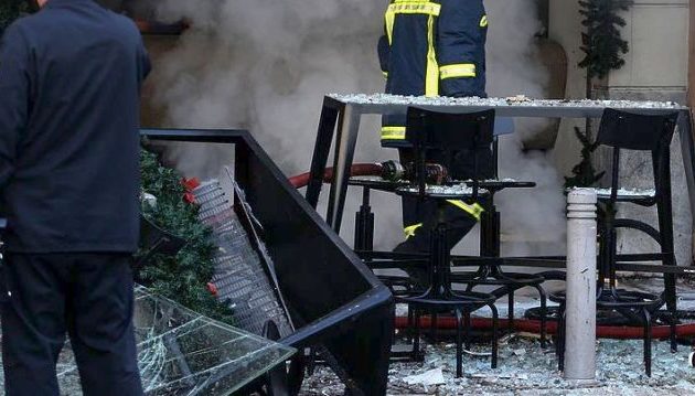 Βομβαρδισμένο τοπίο η Πορταριά από έκρηξη προπανίου – Κόπηκε το ρεύμα σε όλη την περιοχή