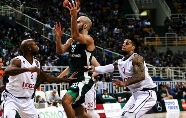 Πρώτη νίκη του Παναθηναϊκού στη Euroleague 93-83 την Μπάμπεργκ