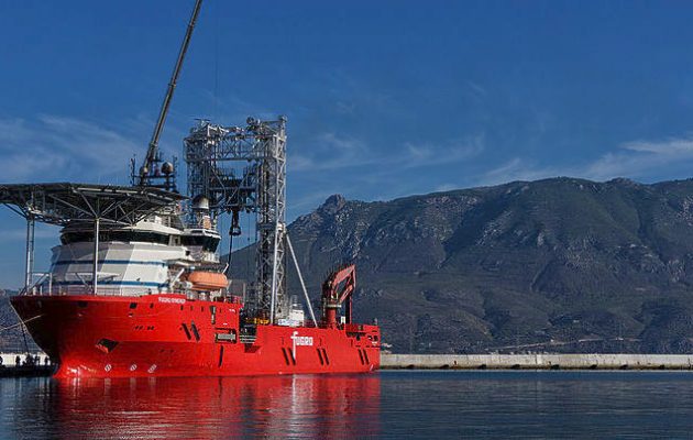 Τι ψάχνει το πλοίο-γεωτρύπανο Fugro Synergy που ξεκίνησε έρευνες στον Κορινθιακό