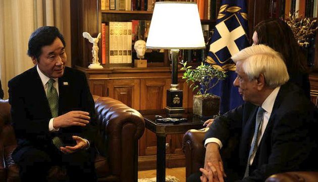 Τι συζήτησαν Παυλόπουλος κι ο πρωθυπουργός της Νότιας Κορέας