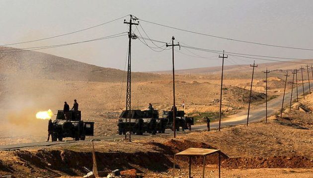 Ιρακινή επιχείρηση για την ανάκτηση Αλ Κάιμ και Ράουα κοντά στα σύνορα με τη Συρία