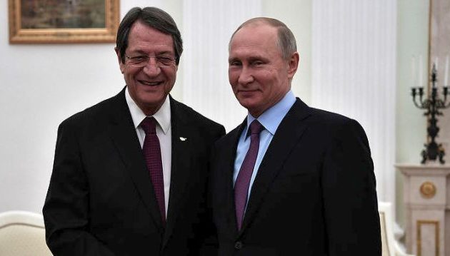 Αναστασιάδης από το Κρεμλίνο: Οι καλές σχέσεις Ρωσίας-Τουρκίας ευκαιρία για επιρροή στο Κυπριακό