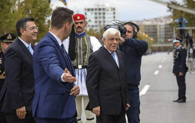 Παυλόπουλος: Το “ΟΧΙ” είναι η προμετωπίδα του λαού και του έθνους μας