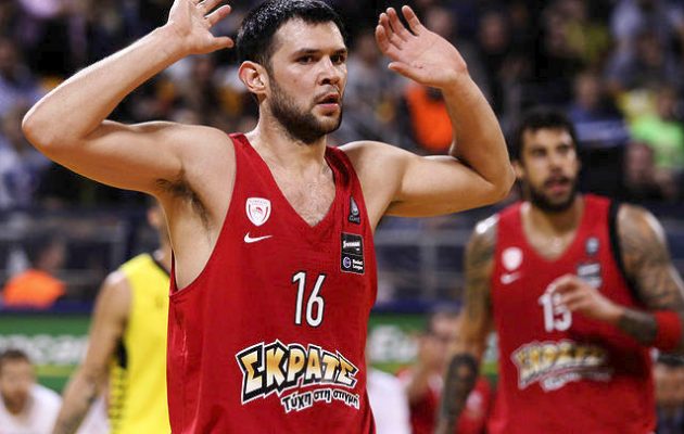 Σαν τρένο πέρασε ο Ολυμπιακός από τη Θεσσαλονίκη 80-55 τον Άρη