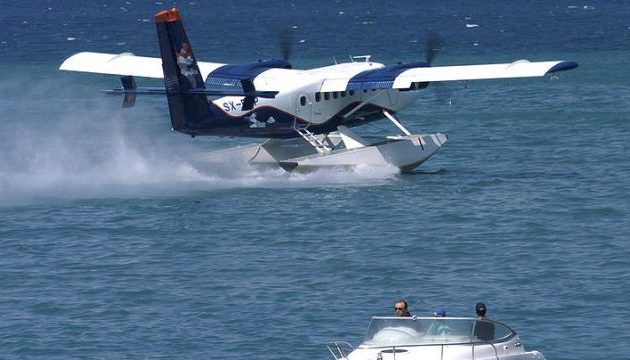 Ξεκινούν οι πρώτες αποθαλασσώσεις υδροπλάνων από την Κέρκυρα