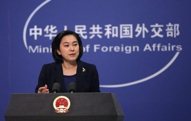 Υπέρ της “εθνικής ενότητας” της Ισπανίας η Κίνα