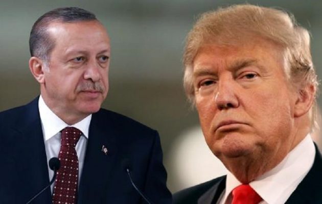«Παραληρεί» ο  Τραμπ: «Ο Ερντογάν ακούει μόνο εμένα – Είναι κορυφαίος σκακιστής της πολιτικής»