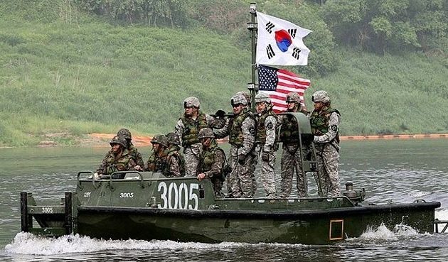 Στρατιωτικά γυμνάσια ΗΠΑ, Ιαπωνίας και Νότιας Κορέας για να “αντιμετωπίσουν” τον Κιμ