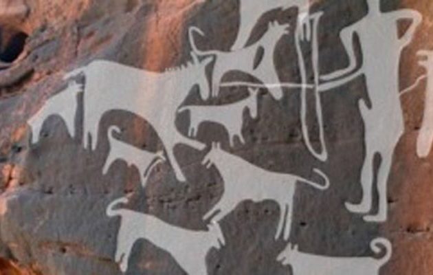 Πού ανακαλύφθηκαν οι αρχαιότερες απεικονίσεις σκύλων με… λουρί