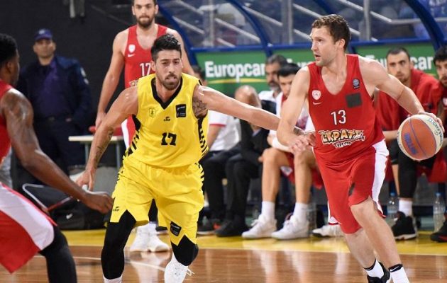 Ο Ολυμπιακός αντίπαλος της ΑΕΚ στον τελικό του Κυπέλλου μπάσκετ – Νίκησε τον Άρη 56-49