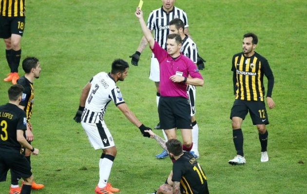 Ντέρμπι «Δικεφάλων»: Η ΑΕΚ νίκησε 1-0 τον ΠΑΟΚ και επέστρεψε στην κορυφή της βαθμολογίας