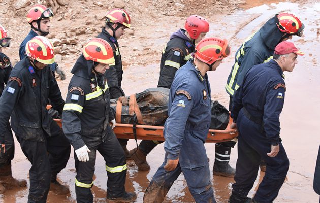 Δεν έχει τέλος η τραγωδία από τις πλημμύρες: Στους 19 οι νεκροί – Αναγνωρίστηκαν οι σοροί