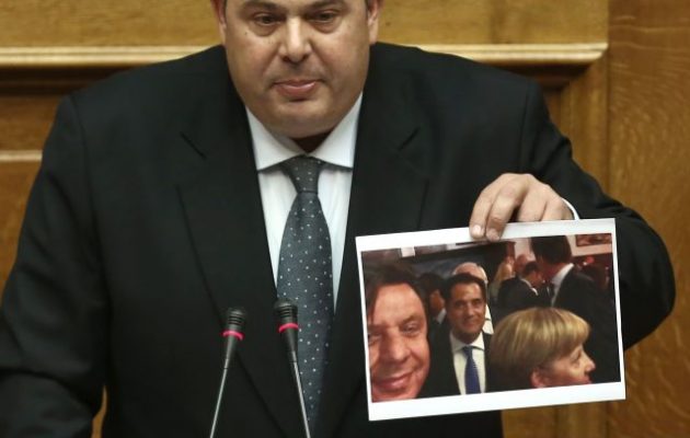 Καμμένος: Ο Πατεράκης που φωτογραφιζόταν με τον Άδωνι απείλησε εμένα και την οικογένειά μου