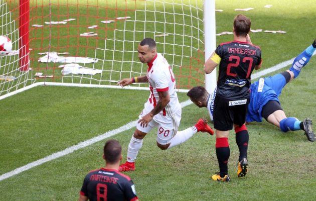 Ο Ολυμπιακός “σάρωσε” 5-1 τον Πλατανιά