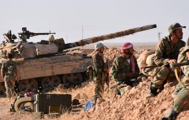 Η φυλή Σαϊτάτ της Συρίας προσλαμβάνει μαχητές – Δείτε πόσος είναι ο μηνιαίος μισθός