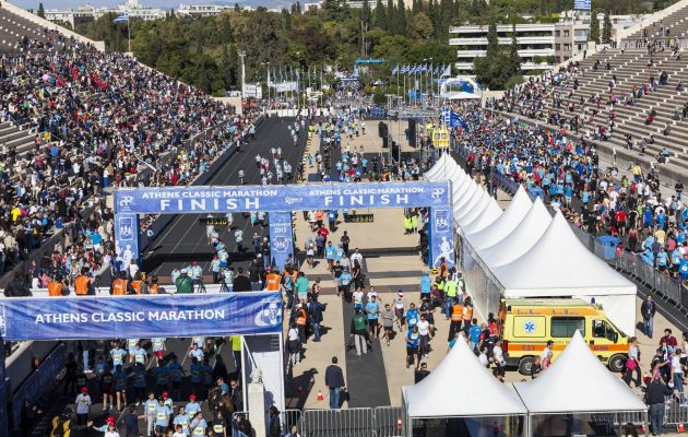 Αύριο Κυριακή ο 35ος Μαραθώνιος της Αθήνας – Ποιοι δρόμοι θα είναι κλειστοί