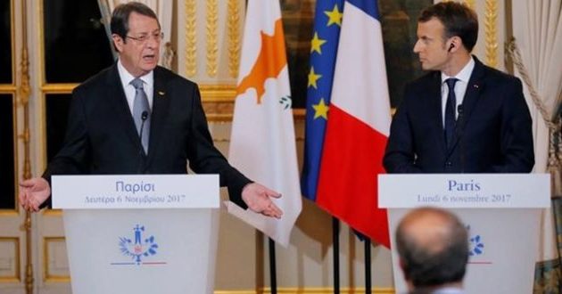 Στο παρασκήνιο Μακρόν-Αναστασιάδη: Η Κύπρος δίνει ναυτική βάση στη Γαλλία