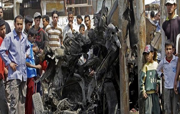11 νεκροί και δεκάδες τραυματίες από βομβιστική επίθεση στη Βαγδάτη