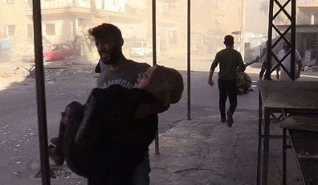 Φριχτό! Το Ισλαμικό Κράτος επιτέθηκε σε εκτοπισμένους – 75 νεκροί και 140 τραυματίες από ισχυρή έκρηξη