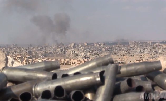 Επίκειται η πλήρης απελευθέρωση της πόλης Ντέιρ Αλ Ζουρ από το Ισλαμικό Κράτος