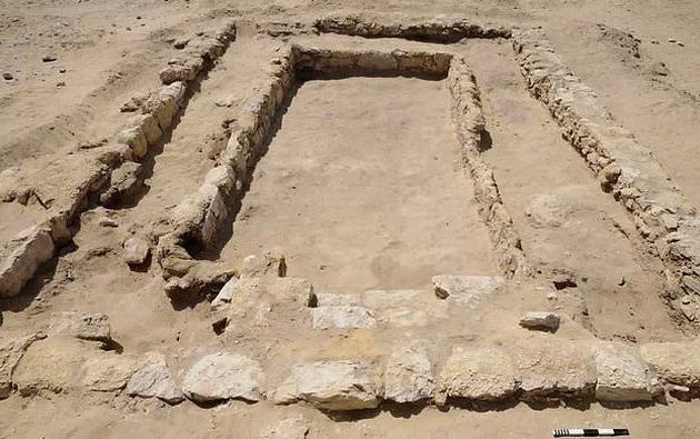 Ένα ελληνιστικό γυμναστήριο-φιλοσοφική σχολή ανακαλύφθηκε 100 χλμ από το Κάιρο