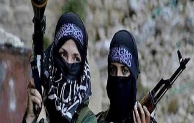 Οι τζιχαντίστριες τρομάζουν τις μυστικές υπηρεσίες της Ολλανδίας