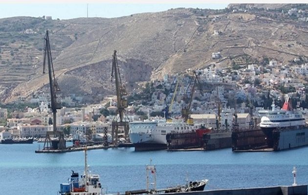 Πάιατ: Έρχεται μεγάλη επένδυση των ΗΠΑ στα ναυπηγεία Σύρου