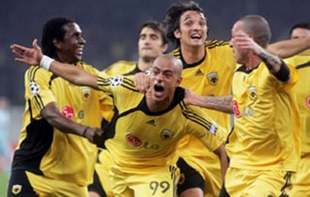 Παίκτες της «χρυσής» ομάδας της ΑΕΚ του 2006 θυμούνται το θρίαμβο επί της Μίλαν (βίντεο)