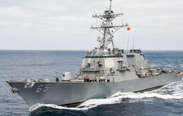 Κι άλλο αμερικανικό πολεμικό πλοίο προσέκρουσε σε ιαπωνικό ρυμουλκό