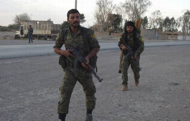 Οι Κούρδοι (SDF) καθαρίζουν την ανατολική όχθη του Ευφράτη από το Ισλαμικό Κράτος