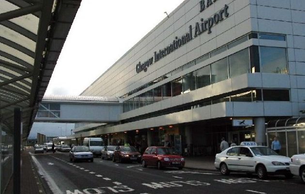 Έκλεισε το αεροδρόμιο της Γλασκώβης και ακυρώθηκαν όλες οι πτήσεις