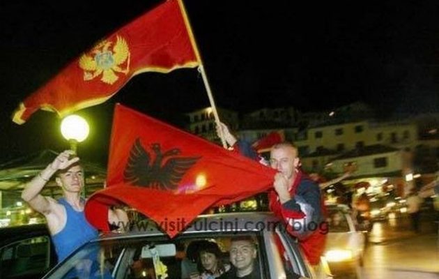 Η αλβανική μειονότητα στο Μαυροβούνιο θα μπορεί να υψώνει δημόσια την αλβανική σημαία