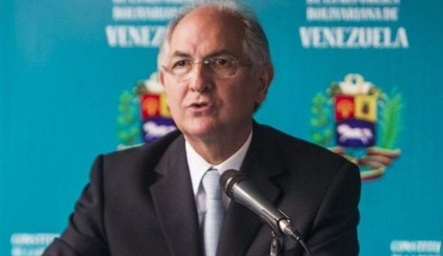 Ο δήμαρχος του Καράκας ζήτησε πολιτικό άσυλο στην Ισπανία