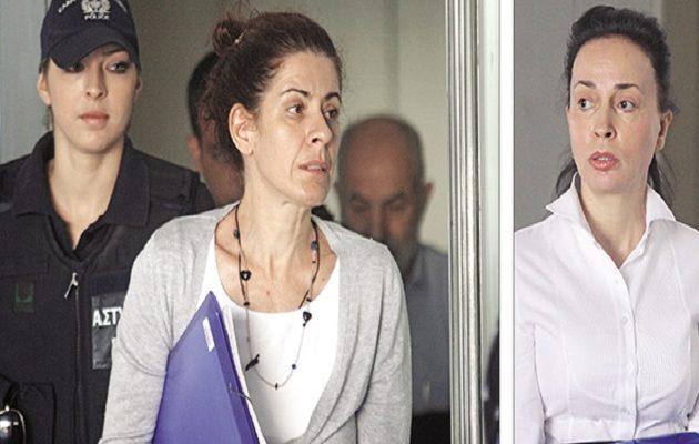 Να αποφυλακιστούν ζητούν με αίτησή τους Βίκυ Σταμάτη και Αρετή Τσοχατζοπούλου
