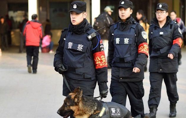 Η κινεζική αστυνομία συνέλαβε πάνω από 1.400 άτομα για το οργανωμένο έγκλημα